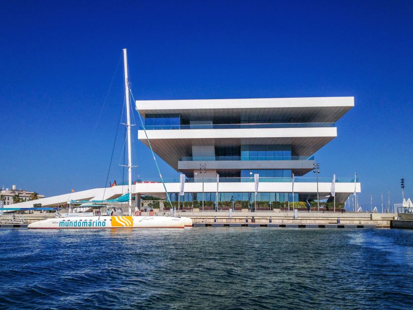 Valencia: Catamaran Cruise with Swimming & Optional DJ - The swim stop gives the cruise its purpose