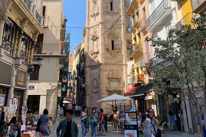 Valencia City Excursion - From Albir, Benidorm & Calpe - The optional old-city walk for €8