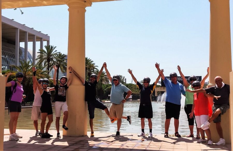 Valencia: City Highlights Guided Bike Tour - Thirty minutes at Valencia Cathedral