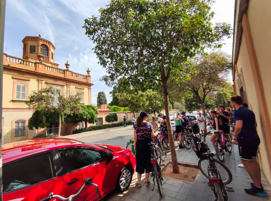 Valencia: City Highlights Guided Bike Tour - Pont de la Mar and the return to City Hall