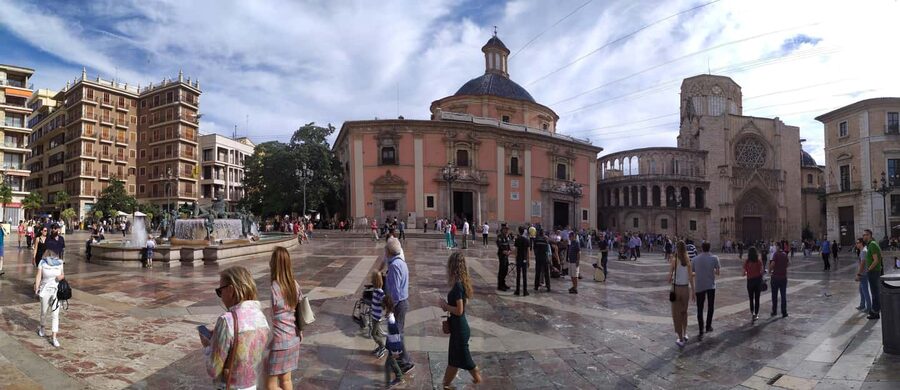 Valencia: City Walking Tour with Top Attractions - ITALIAN - Key points at a glance