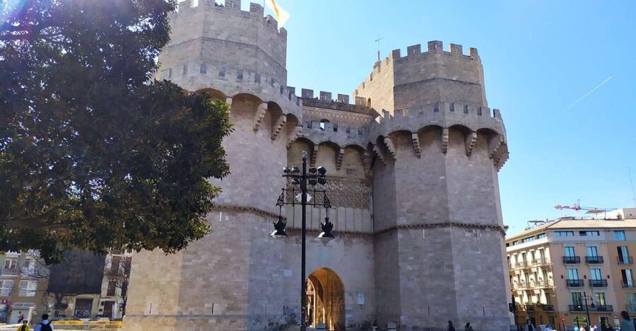 Valencia: City Walking Tour with Top Attractions - ITALIAN - From regional government to Calle Caballeros