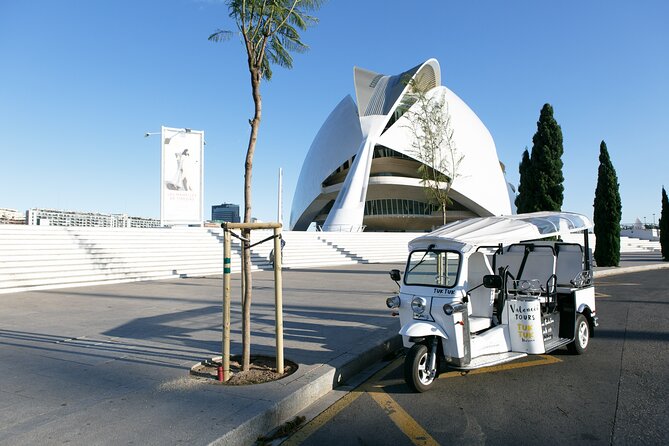 Valencia Complete Tour by Tuk Tuk - Port, marina, and Valencia’s urban beach