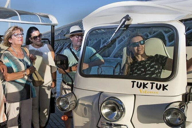 Valencia Complete Tour by Tuk Tuk - Starting at Valencia Nord Station