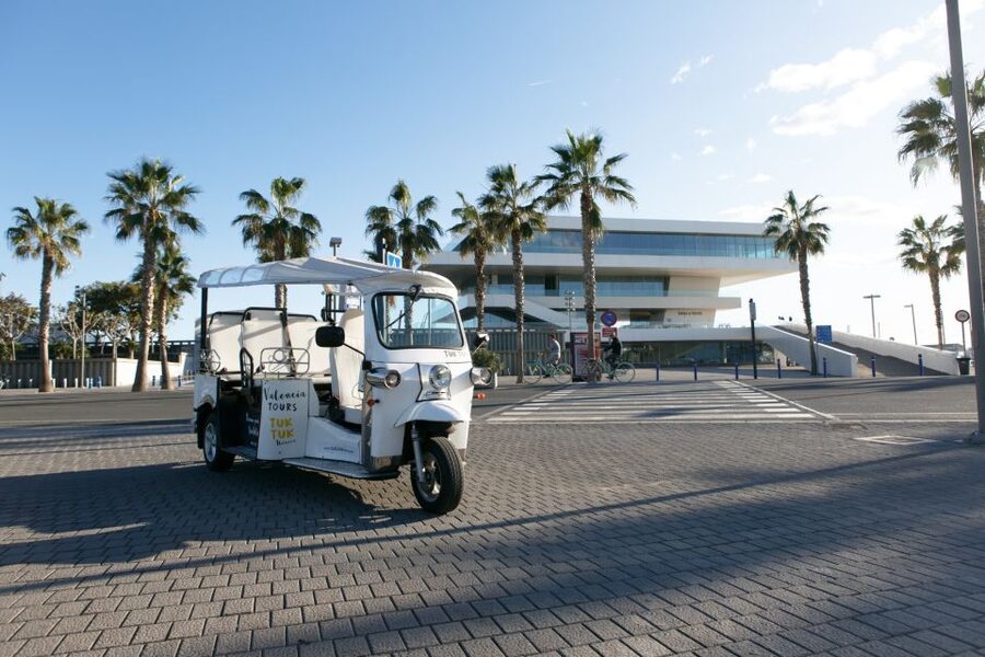 Valencia: Complete Tuk-Tuk Tour Around the City - Key points at a glance