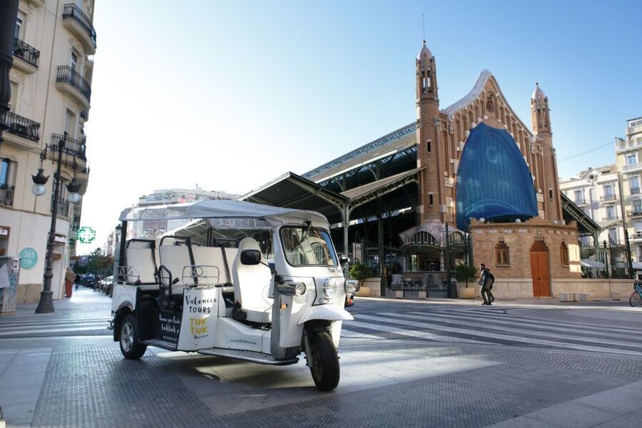 Valencia: Complete Tuk-Tuk Tour Around the City - Following the old Turia riverbed