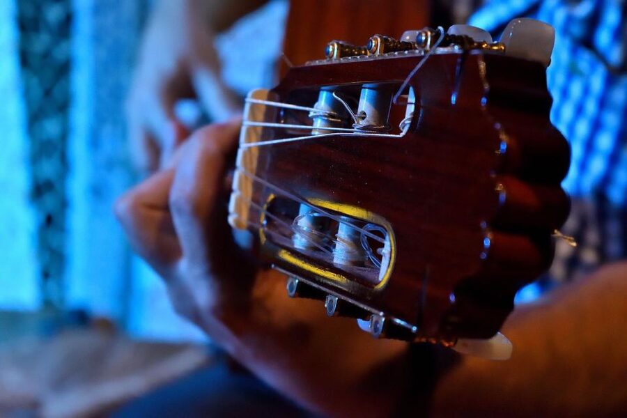 Valencia: Flamenco at Toro y La Luna with optional Dinner - Guitar, singing, and the family character