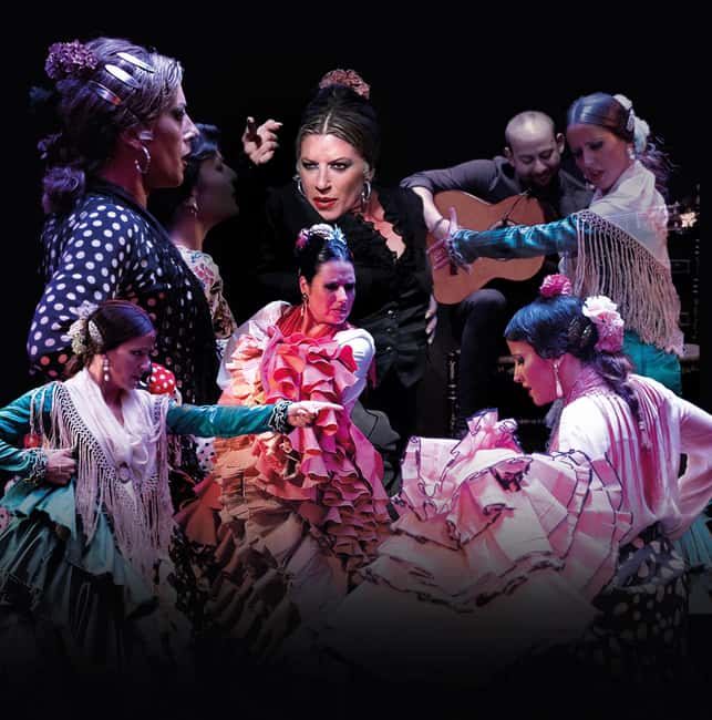 Valencia: Flamenco Show with Dinner at La Bulería - The flamenco performance: the real reason to come