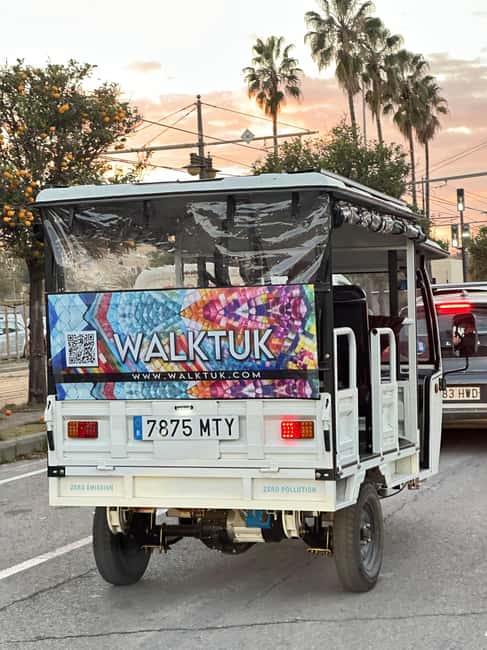 Valencia: Full Tuk Tuk Tour 2H - Starting at Serranos and finding the tuk tuk