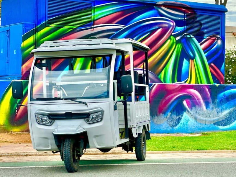Valencia: Full Tuk Tuk Tour 2H - What the guides add to the ride