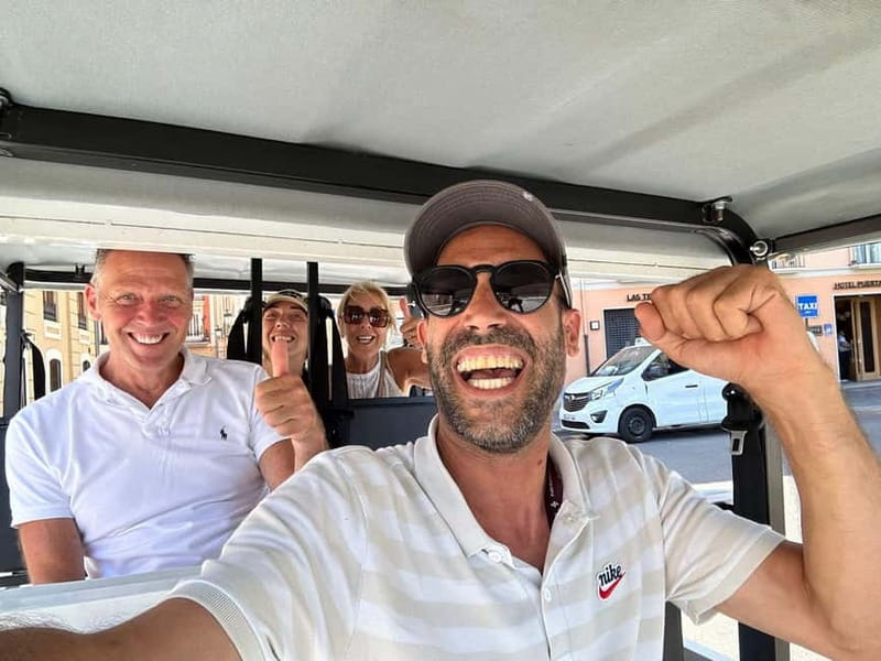 Valencia: Full Tuk Tuk Tour 2H - Who should book this Valencia tuk tuk tour?