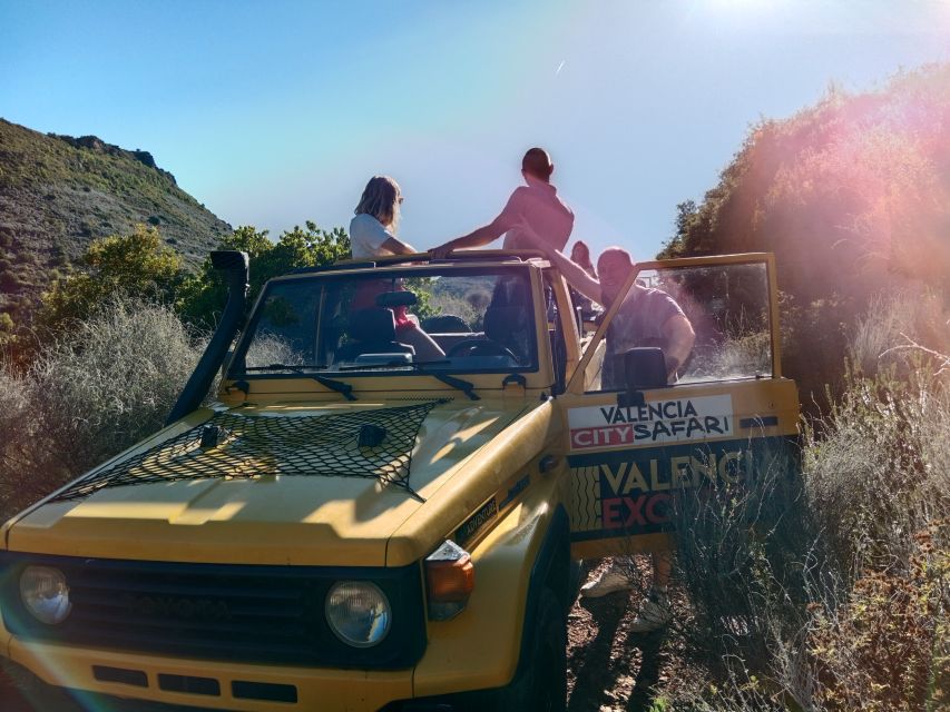 Valencia: Jeep Safari Mountain Adventure - Leaving Valencia for the Calderona Mountains