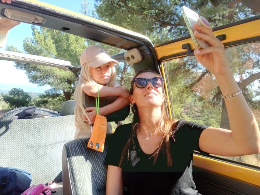 Valencia: Jeep Safari Mountain Adventure - El Garbi viewpoint and the mountain picnic