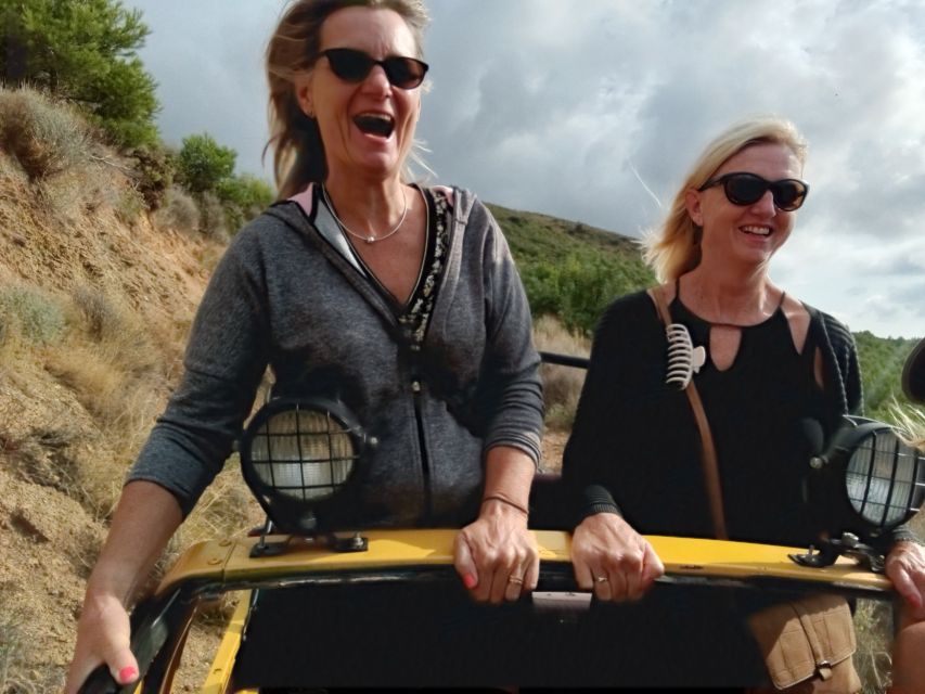 Valencia: Jeep Safari Mountain Adventure - Who should book this Jeep safari