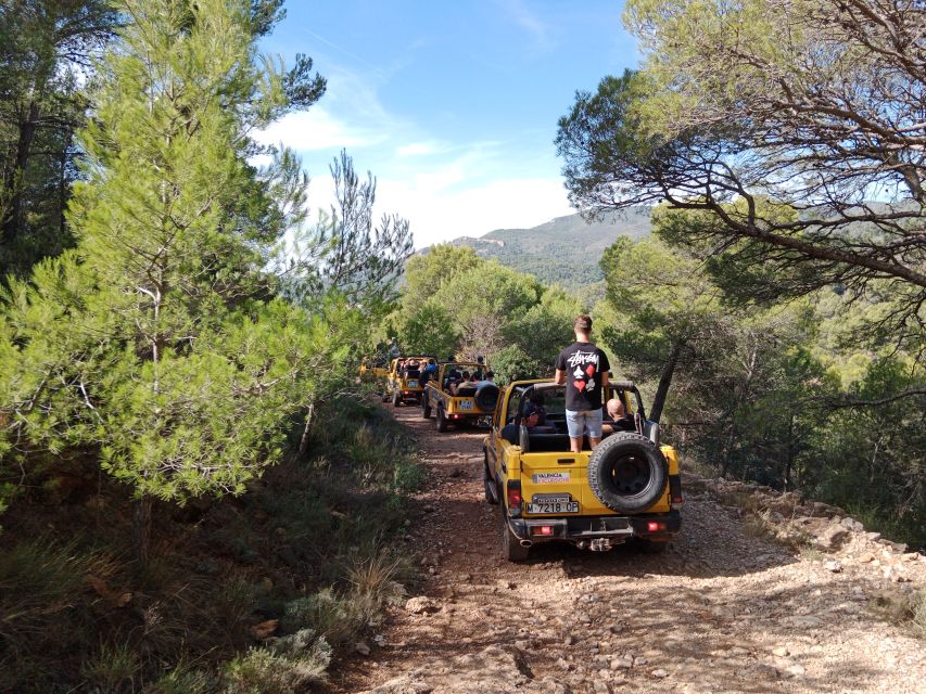 Valencia: Jeep Safari Mountain Adventure - Practical advice before you go