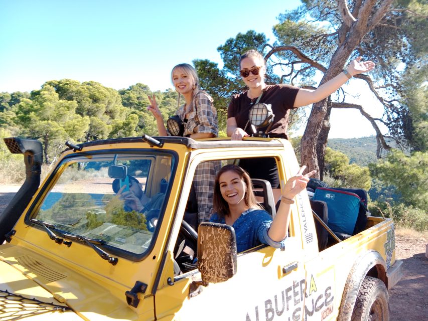 Valencia: Jeep Safari Mountain Adventure - Taking the wheel on easy mountain tracks
