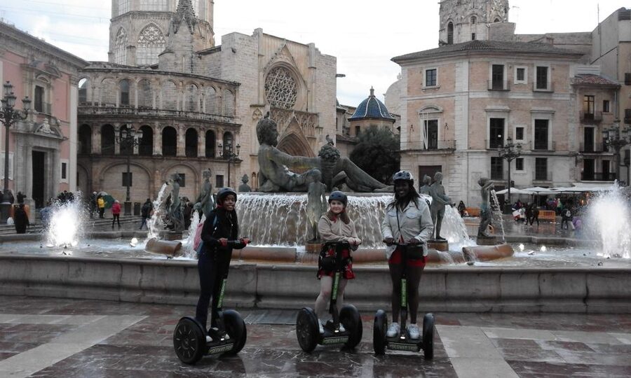 Valencia: Medieval Old Town Segway Tour - Key points at a glance