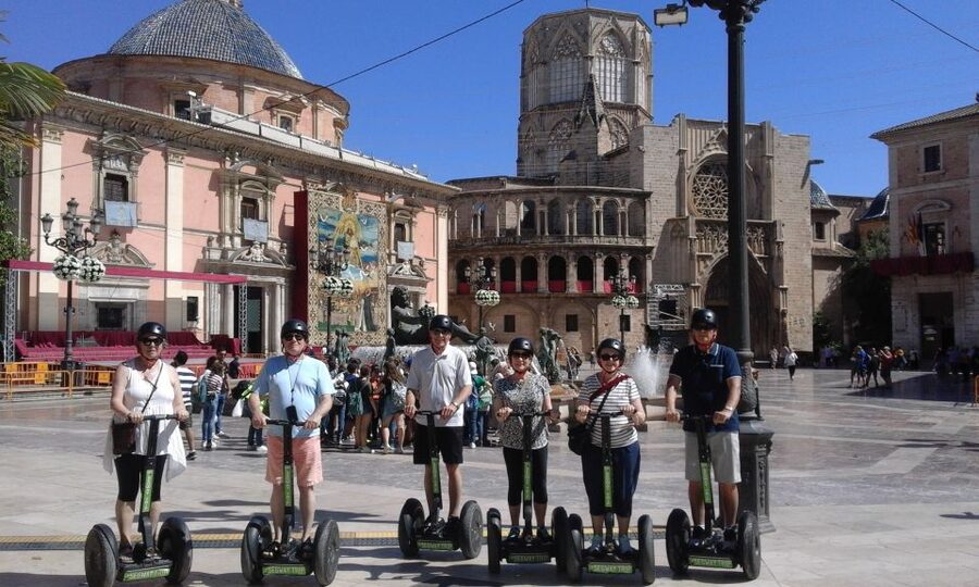 Valencia: Medieval Old Town Segway Tour - El Carmen and the old Arabic walls