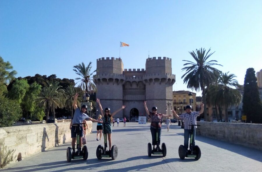 Valencia: Medieval Old Town Segway Tour - Serranos Towers and the medieval entrance