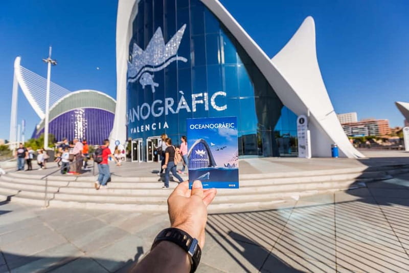 Valencia: Oceanogràfic, Hemisfèric & Science Museum Combo - Who will enjoy this day most?