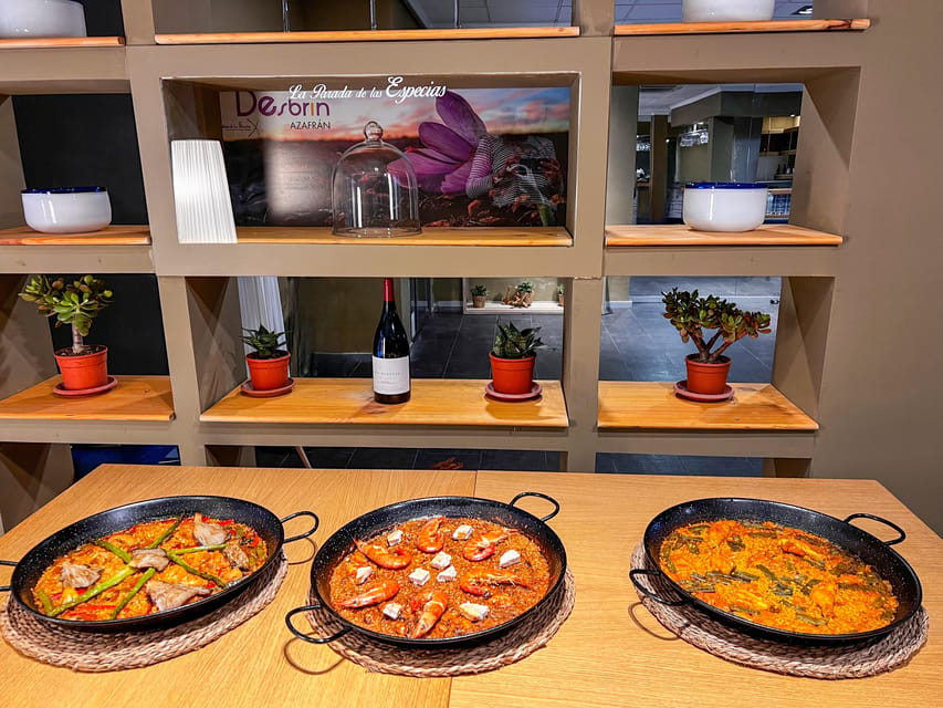 Valencia: Paella Cooking Class with Central Market Tour - Key points to know before booking