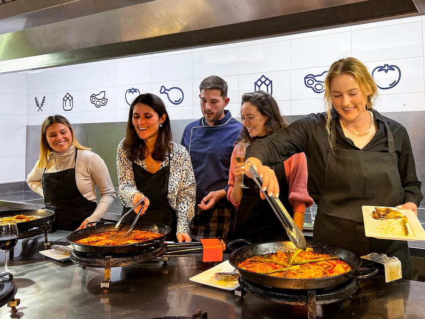 Valencia: Paella Cooking Class with Central Market Tour - How much value do you get for $82?