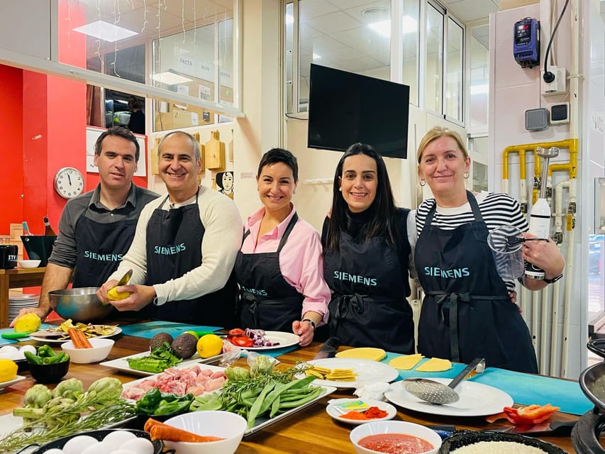 Valencia: Paella Workshop and Algiros Market Visit - Key points at a glance