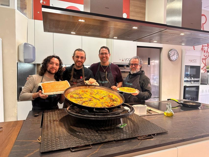 Valencia: Paella Workshop and Algiros Market Visit - How much food and value you get for $73