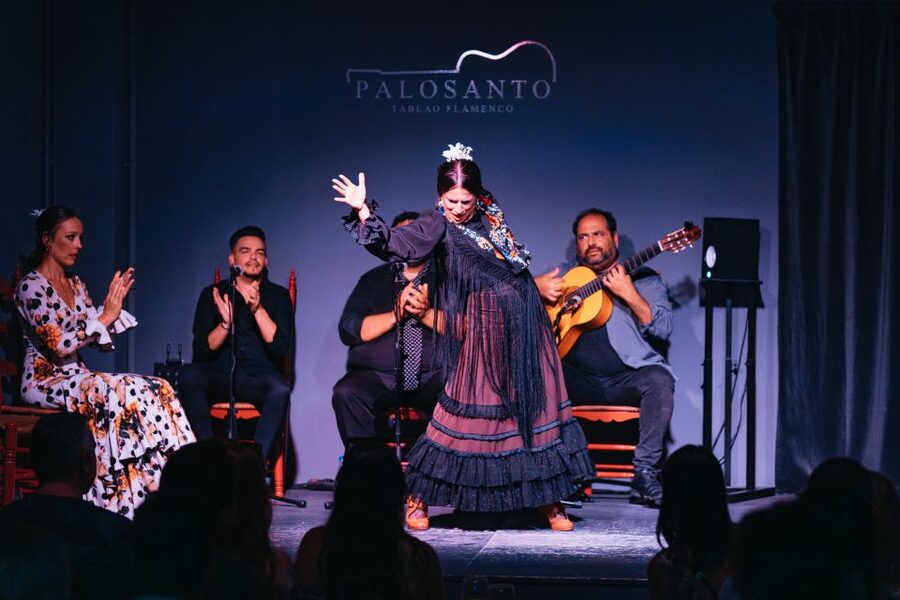 Valencia: Palosanto Flamenco Show Ticket - What happens when the show begins