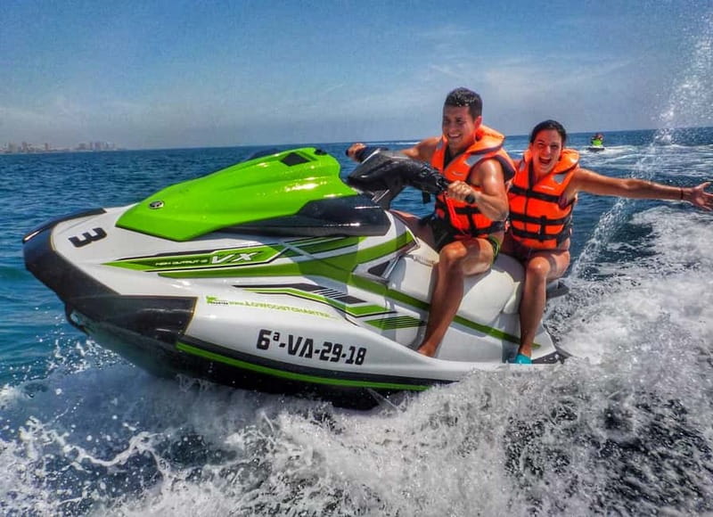 Valencia: Pobla de Farnals JetSki Rental, photos &BeachClub - Starting at Pobla de Farnals Marina