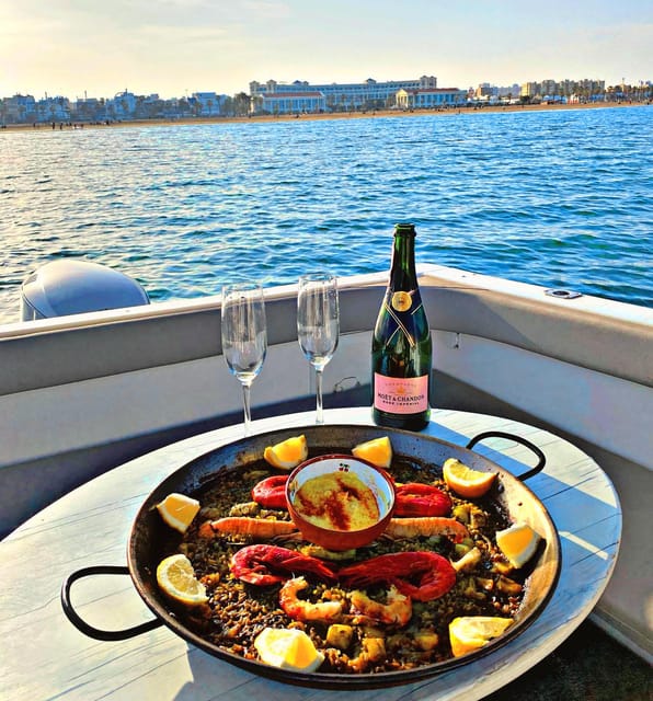 Valencia: Port Saplaya Boat Tour with Free Drink & Swimming - Five things to know before you book