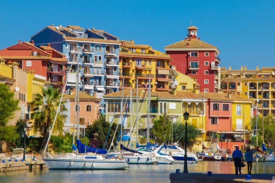 Valencia: Port Saplaya Boat Tour with Free Drink & Swimming - From Valencia Marina to the Mediterranean coast