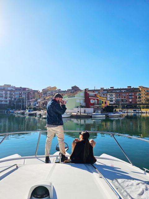 Valencia: Port Saplaya Boat Tour with Free Drink & Swimming - What the $57 price really covers