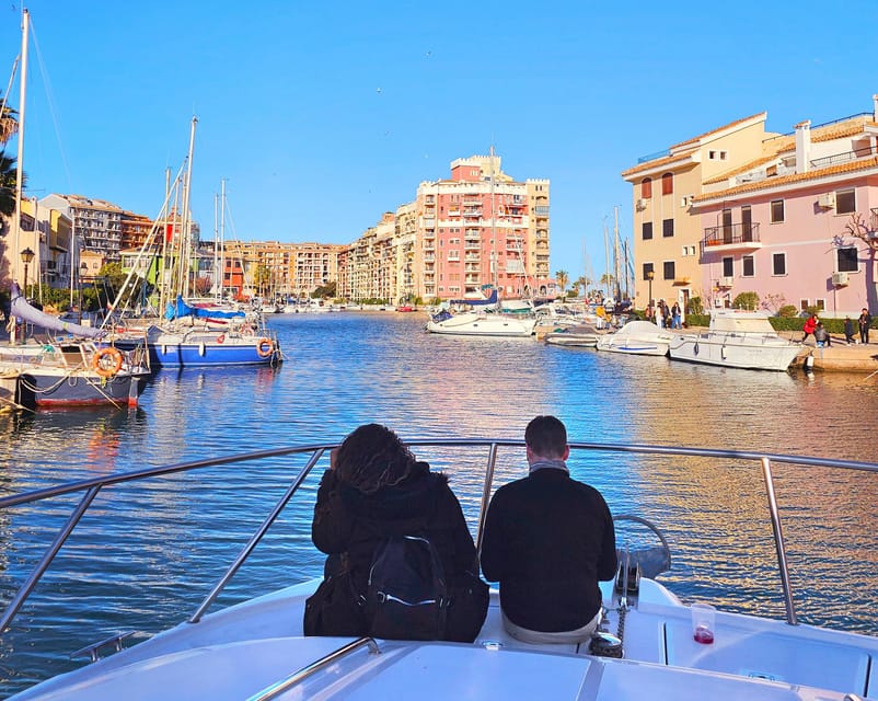 Valencia: Port Saplaya Boat Tour with Free Drink & Swimming - Practical details that make the day easier