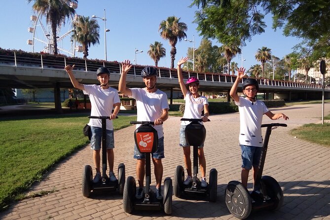 Valencia Private Segway Tour - Riding through the Turia Gardens