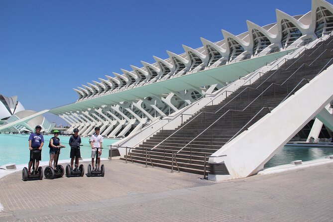 Valencia Private Segway Tour - Malvarrosa Beach and the Mediterranean edge