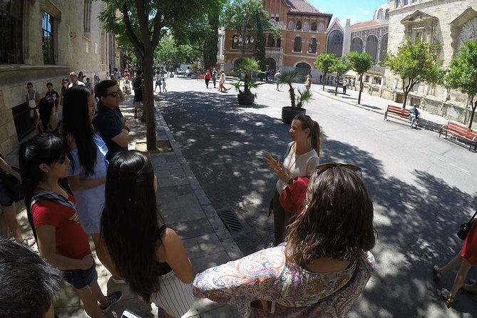 Valencia Private Walking Tour with Official Valencian Guide - La Lonja de la Seda and the city’s trading power