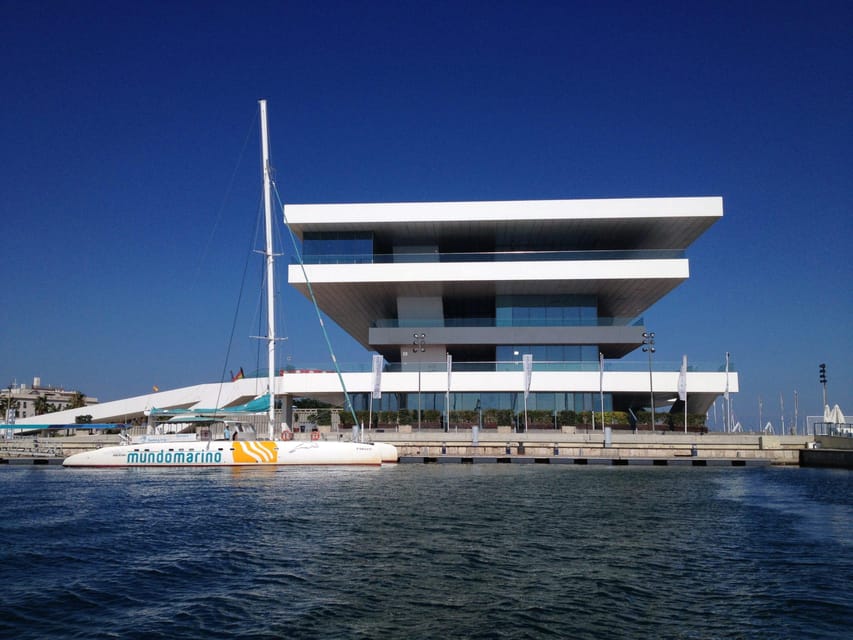 Valencia: Sailing Catamaran Cruise with Valencian Lunch - Three hours of coast, breeze, and open water