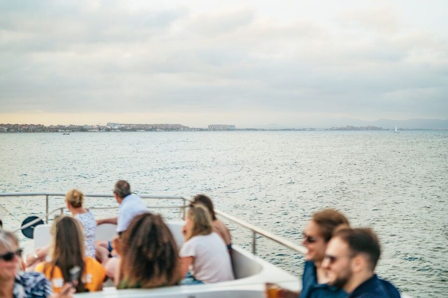 Valencia: Sunset or Daytime Catamaran Cruise with Drink - How much value do you get for $18?