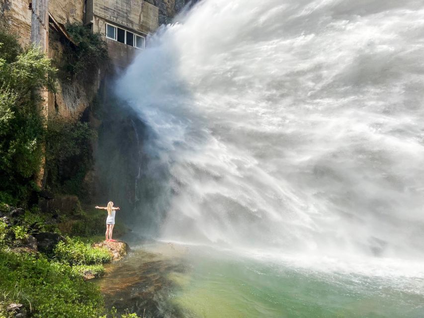 Valencia: Waterfalls and Thermal Springs Tour with Swimming - The Mijares River canyon lookout