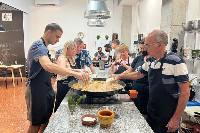Valencian paella cooking class, tapas and visit to Ruzafa market. - Who will enjoy this Valencia experience