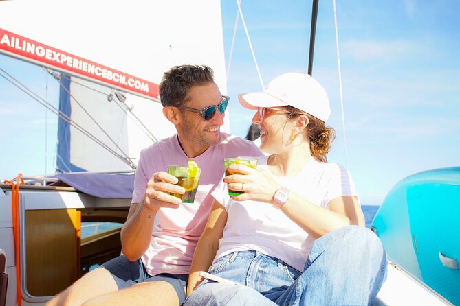 Vermut & Sailing Experience Barcelona with Drinks and Snacks - Seeing La Sagrada Familia and the Columbus Monument from the sea