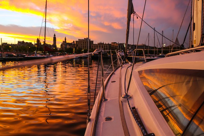 Vermut & Sailing Experience Barcelona with Drinks and Snacks - Swimming in the Mediterranean