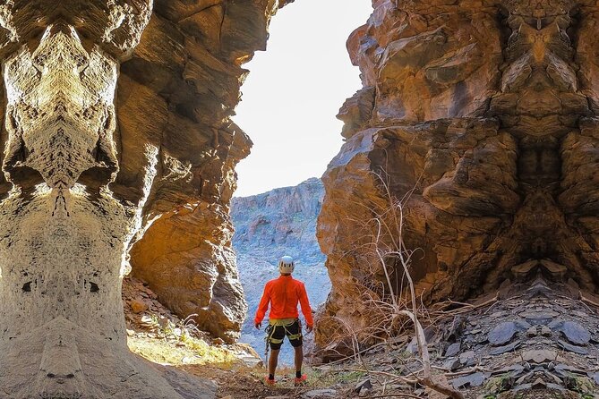 Via Ferrata in Gran Canaria. Vertical adventure park. Small groups - Rope bridge, swing, tunnel, and other surprises