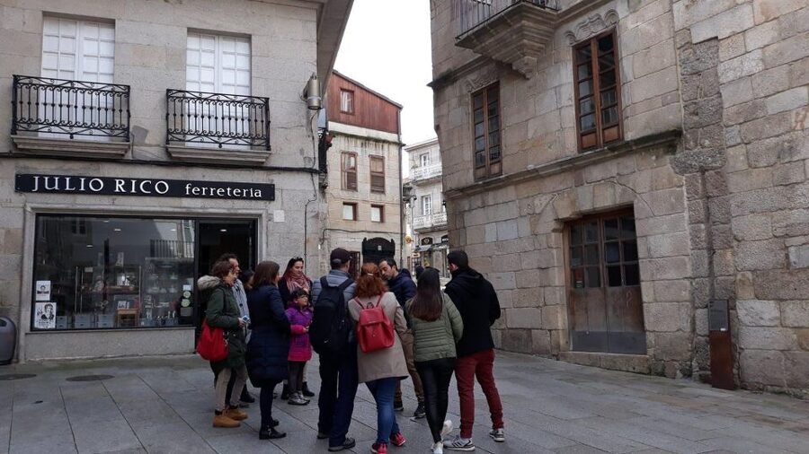 Vigo: Walking Tour with local History & Culture - From Policarpo Sanz to the García Barbón Theatre