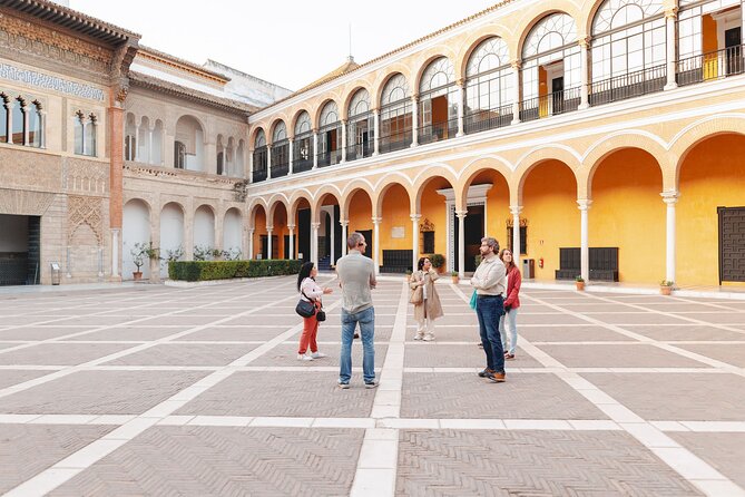 VIP Guided Seville Alcazar Pre-Opening, Cathedral & Old Town - Should you climb the Giralda?