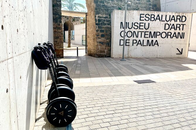 VIP Private Segway Tour of Palma - Plaça Cort and the Olivera de Cort