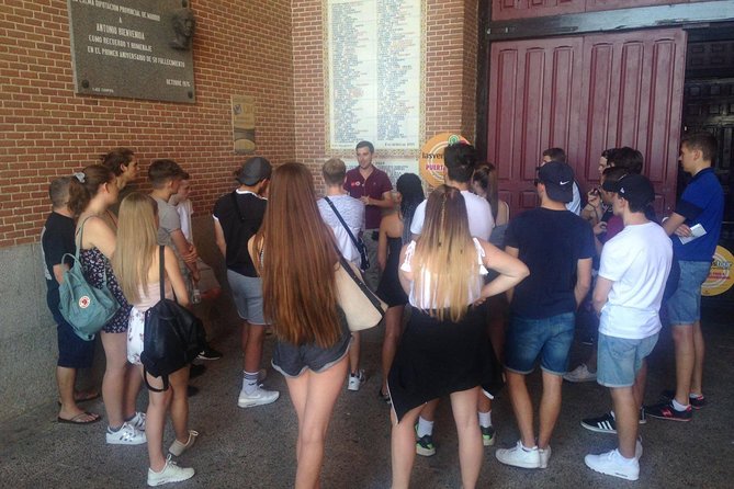 VIP visit to the Las Ventas Bullring in Madrid - Entering the arena through the Large Door