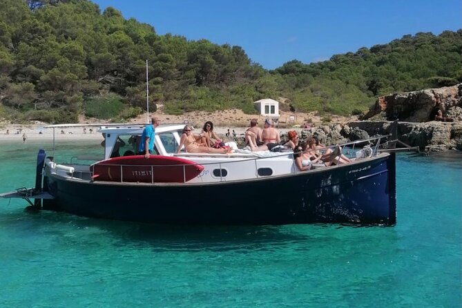 Visit the 8 most beautiful beaches in the South of Menorca Marenostrum - Cala en Turqueta, Menorca’s postcard cove