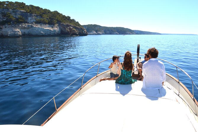 Visit the 8 most beautiful beaches in the South of Menorca Marenostrum - Cala Mitjana and Cala Mitjaneta